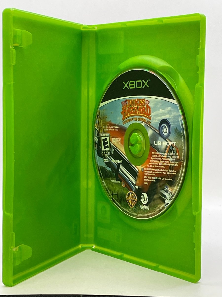 Dukes of Hazzard Return of the General Lee CL01 (Missing Manual) Original Xbox