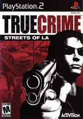 True Crime Streets of LA - (Loose) (Playstation 2)