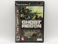 Ghost Recon CL01 (CIB) PlayStation 2