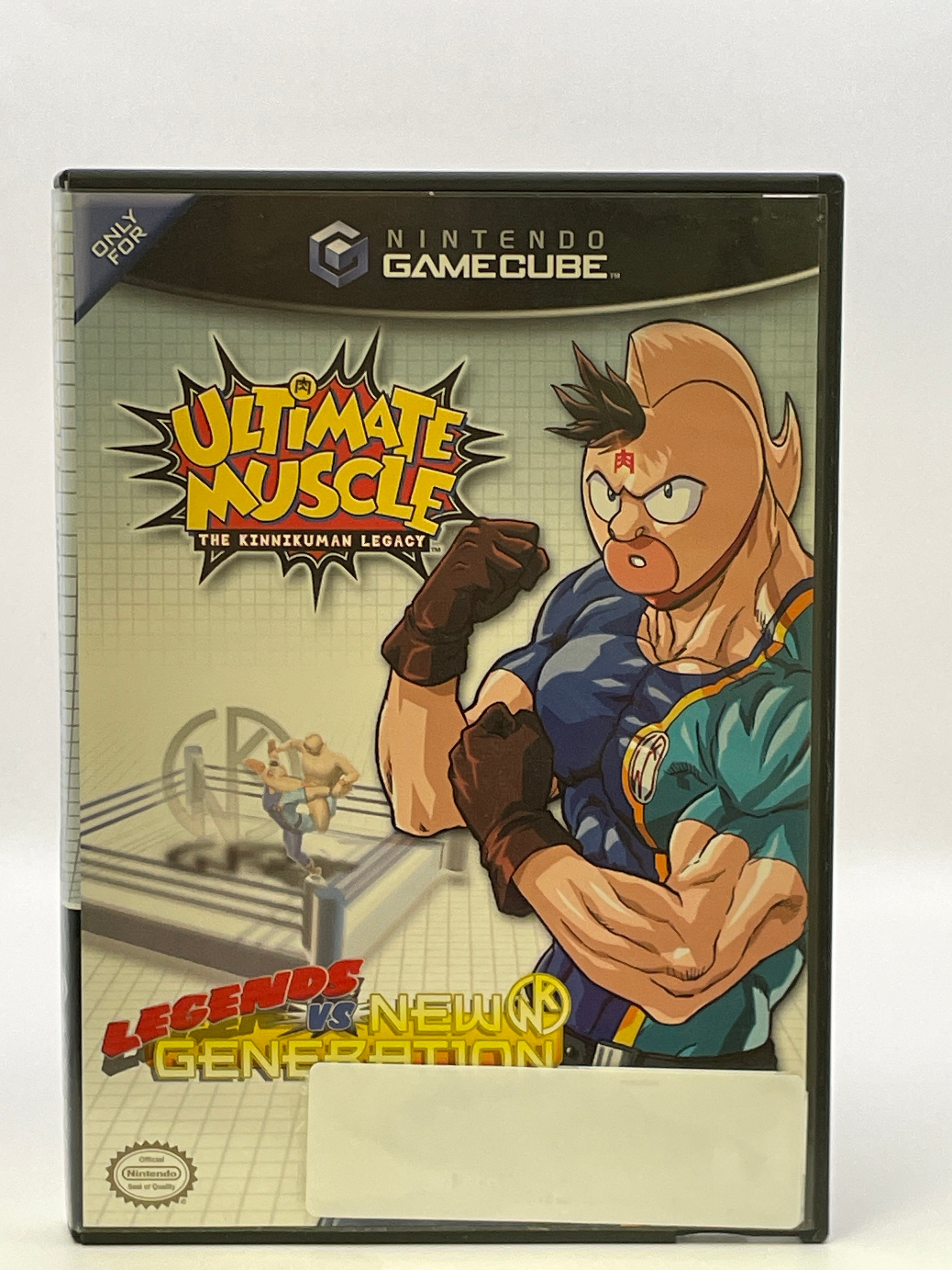 Ultimate Muscle: Legends vs. New Generation CL01 (CIB) Gamecube