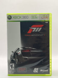 Forza Motorsport 3 CL02 (CIB) Xbox 360