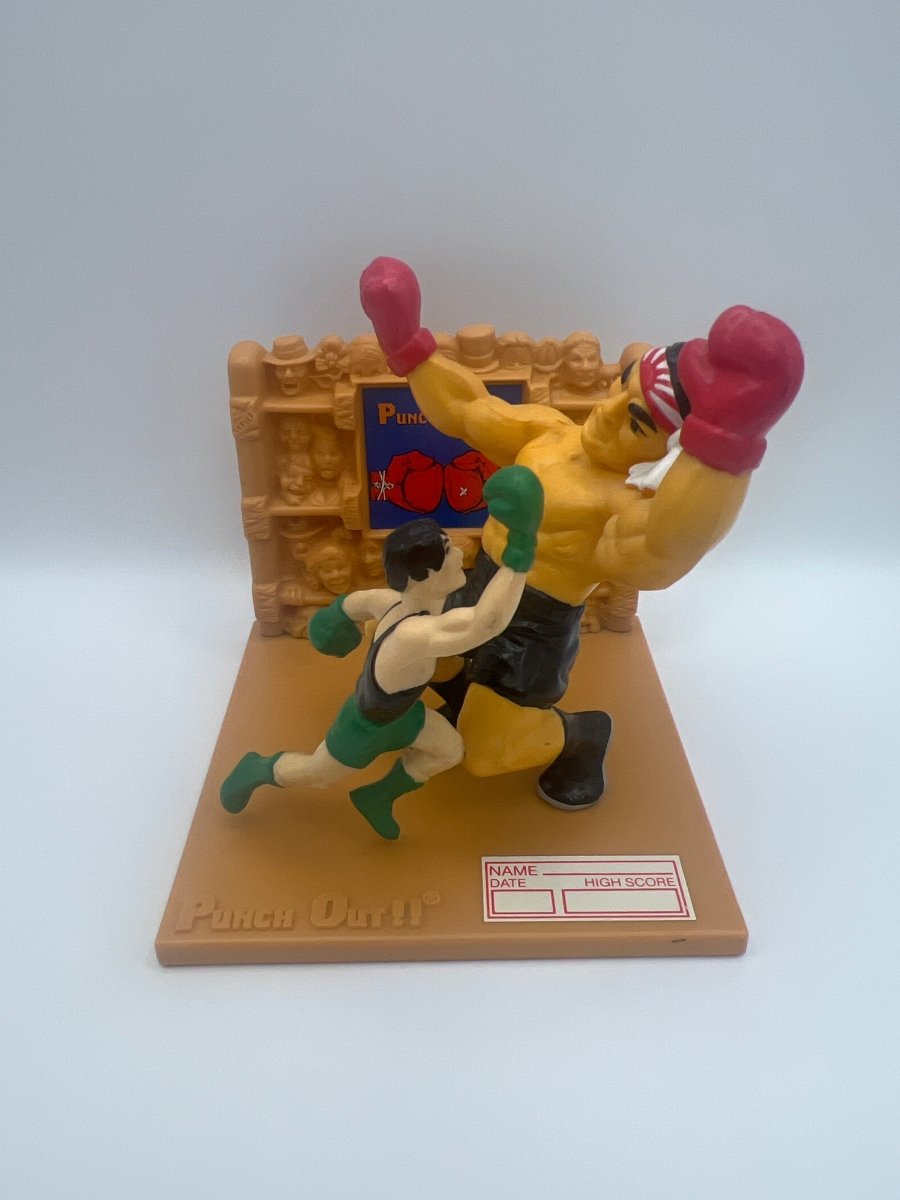 Punch Out! Trophy Little Mac and Piston Honda (1988) Collectible