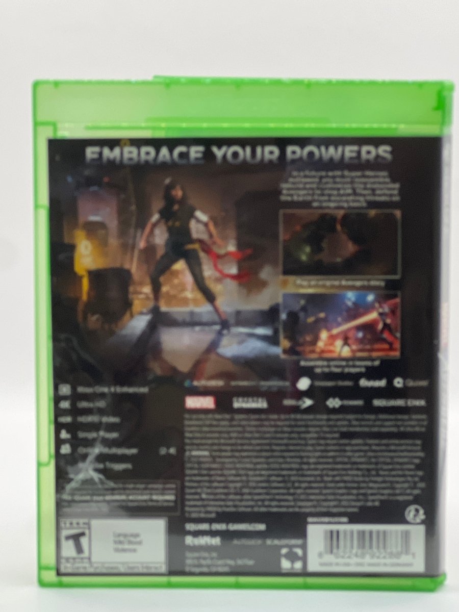 Marvel Avengers CL01 (CIB) Xbox One