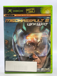 MechAssault 2 Lone Wolf CL01 (CIB) Original Xbox