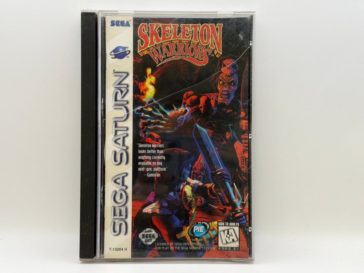 Skeleton Warriors CL01 (CIB) Sega Saturn