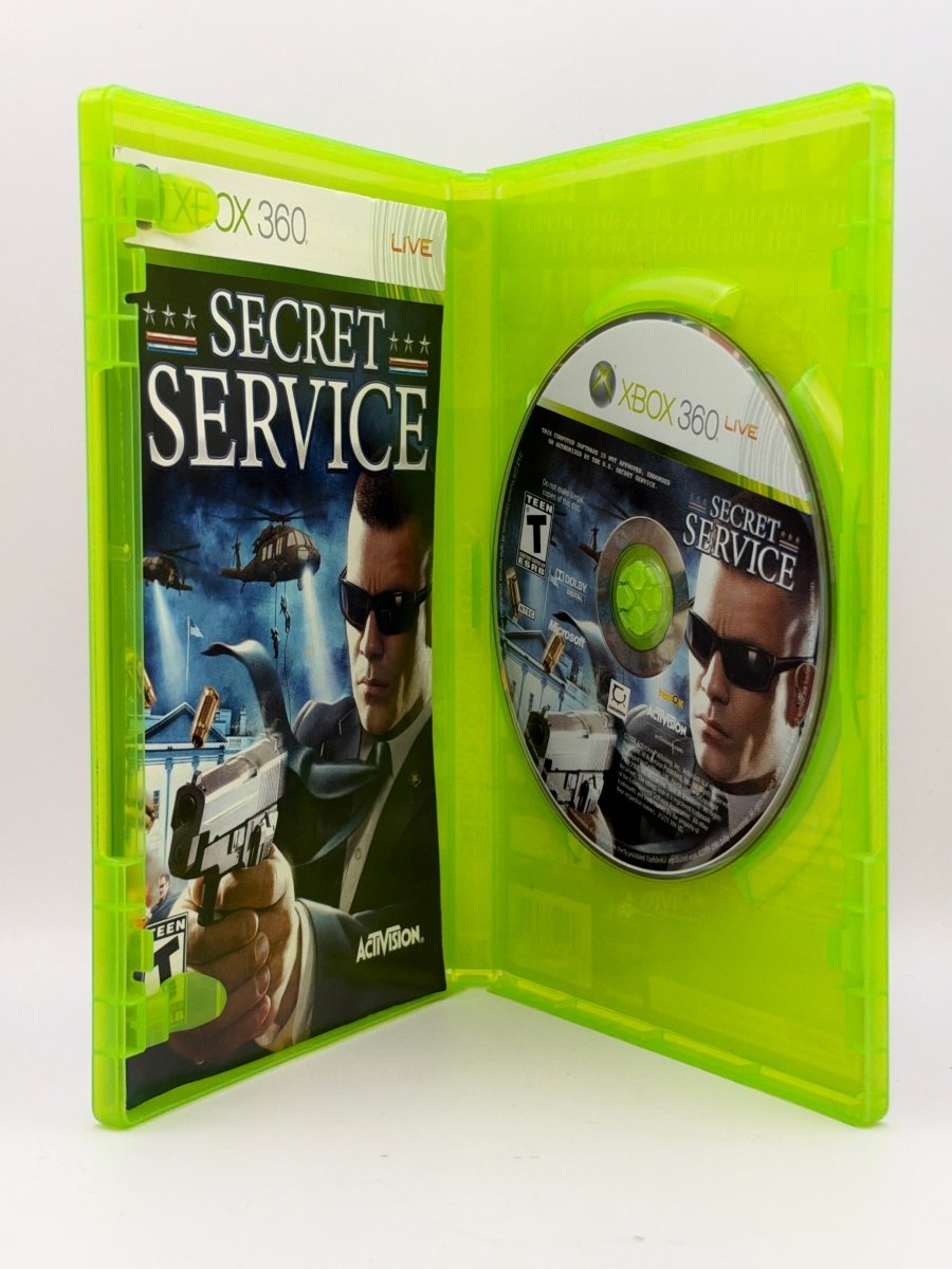 Secret Service Ultimate Sacrifice CL02 (CIB) Xbox 360
