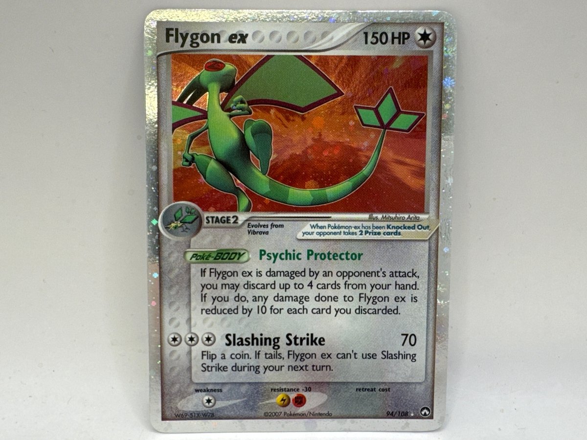 Flygon EX 94/108 (LP) CL01 Pokemon