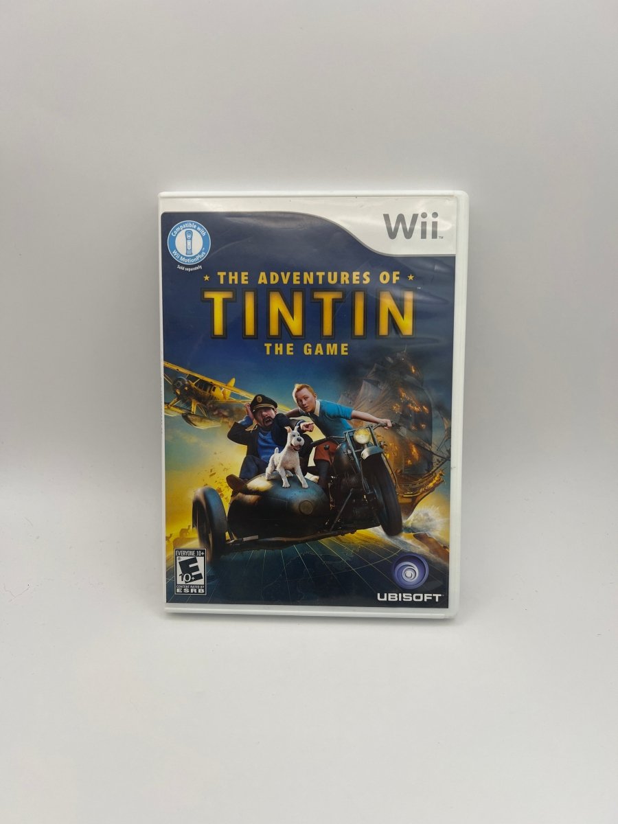 The Adventures of Tintin: The Game CL01 (CIB) Nintendo Wii