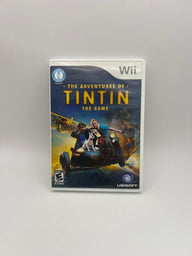 The Adventures of Tintin: The Game CL01 (CIB) Nintendo Wii