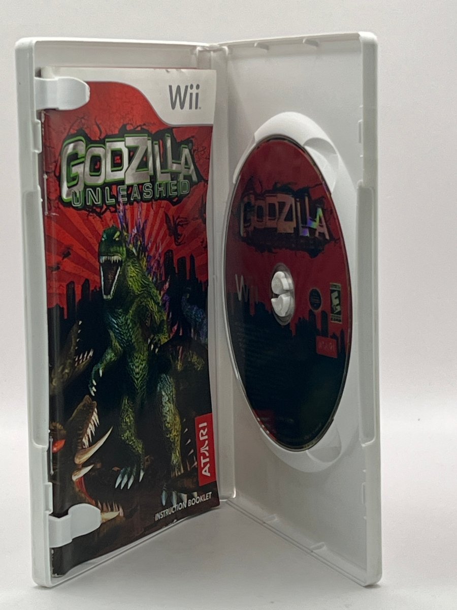 Godzilla Unleashed CL01 (CIB) Nintendo Wii
