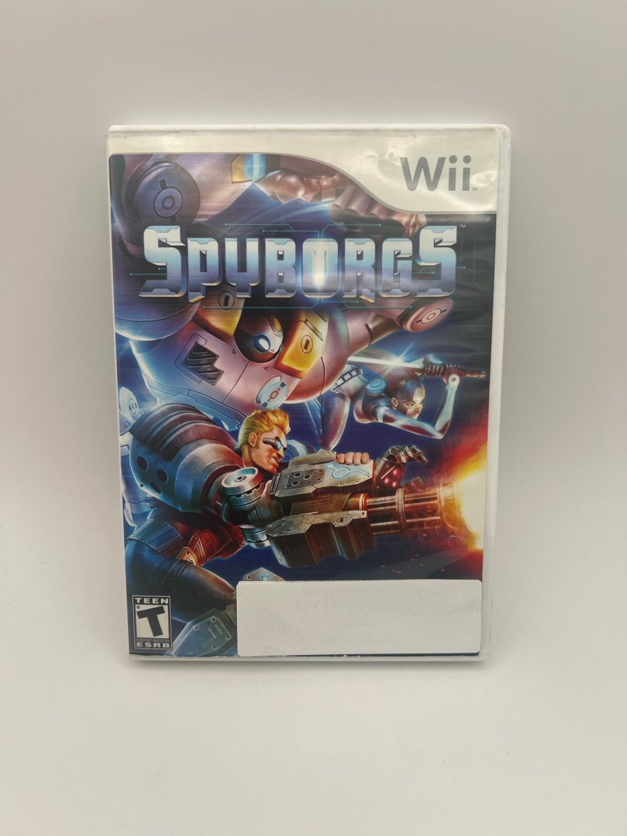 Spyborgs CL01 (CIB) Nintendo Wii