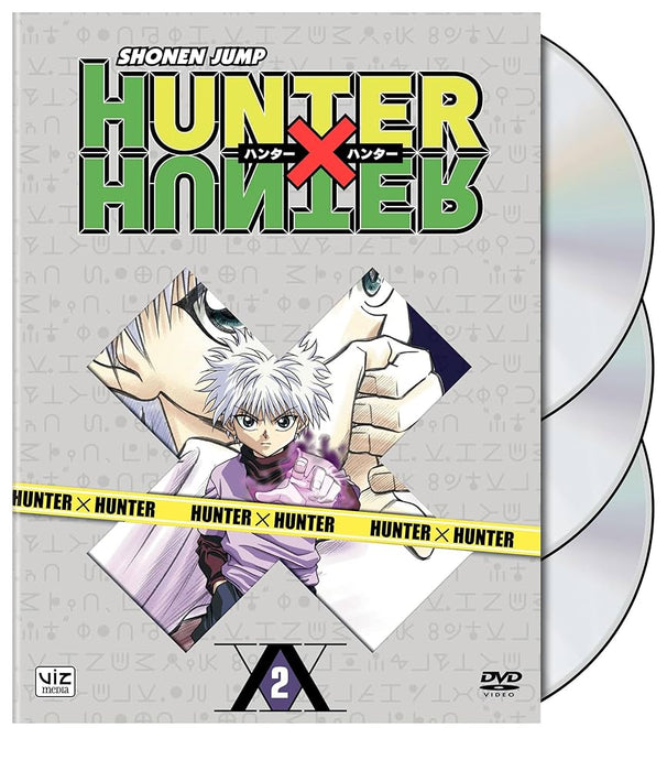 Hunter x Hunter Vol. 2 Boxset - Pre-Owned