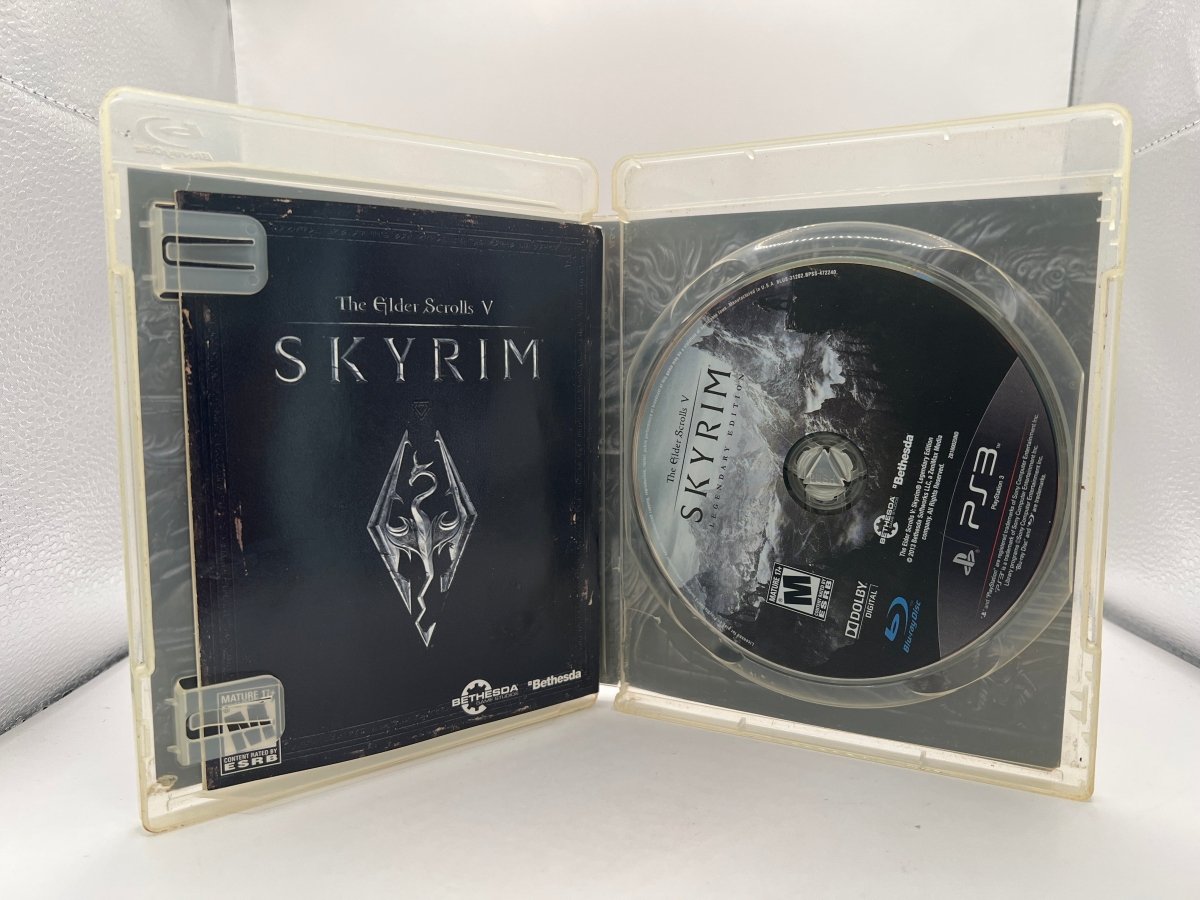 Elder Scrolls V: Skyrim [Legendary Edition] CL03 (CIB) Playstation 3