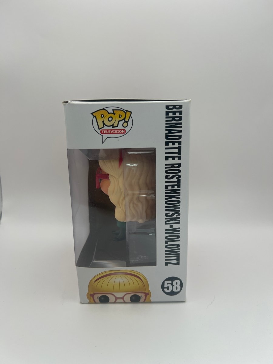 The Big Bang Theory: Bernadette Wolowitz Rostenkowski #58 Funko Pop