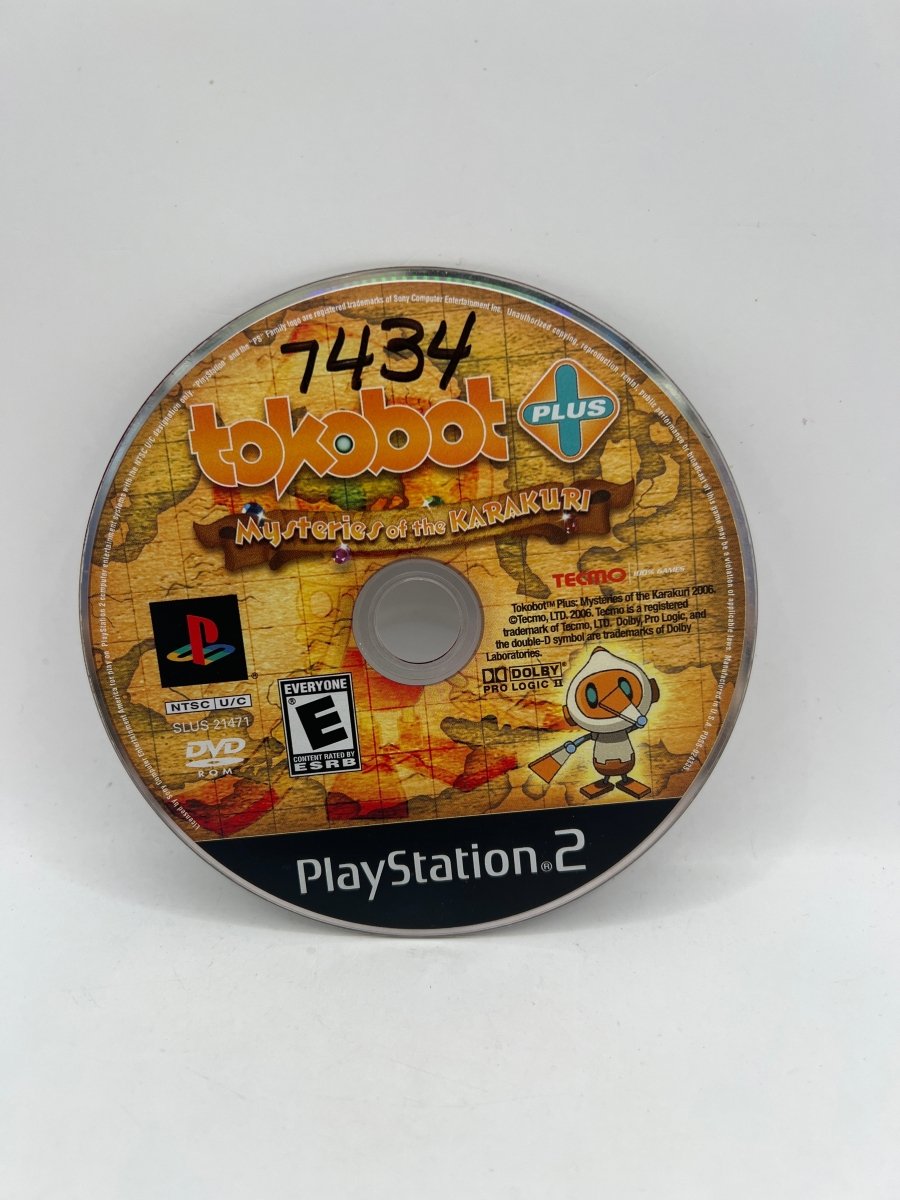 Tokobot Plus Mysteries of the Karakuri CL01 (Disc Only) PlayStation 2