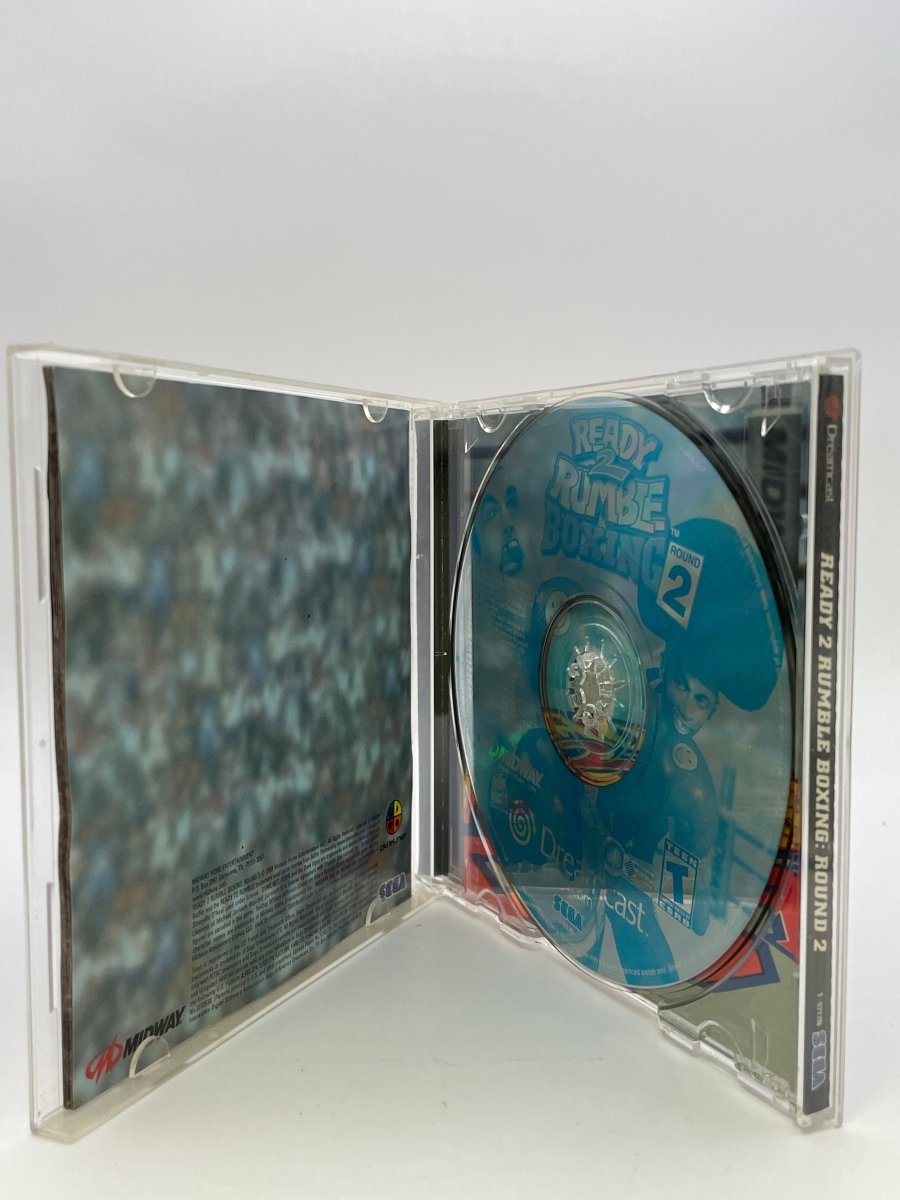 Ready 2 Rumble Boxing Round CL01 (CIB) Sega Dreamcast