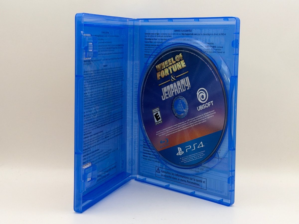 America’s Greatest Game Shows: Wheel of Fortune & Jeopardy CL01 (CIB) PlayStation 4