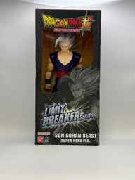 Dragon Ball Super Limit Breaker Series Son Gohan Beast Super Hero Version 2023 12” Action Figure