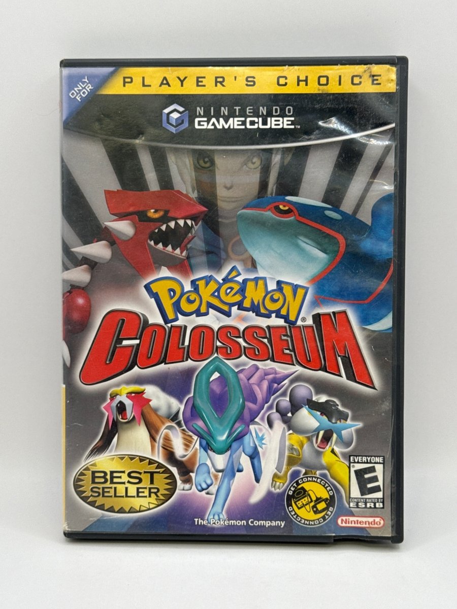 Pokemon Colosseum Player’s Choice Best Seller CL01 (Missing Manual) Nintendo GameCube