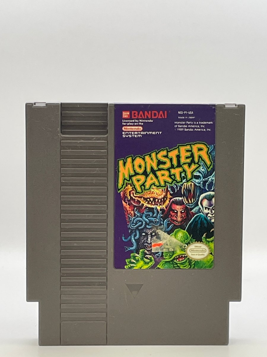Monster Party CL01 (Cart Only) Nintendo NES