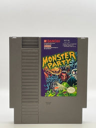 Monster Party CL01 (Cart Only) Nintendo NES
