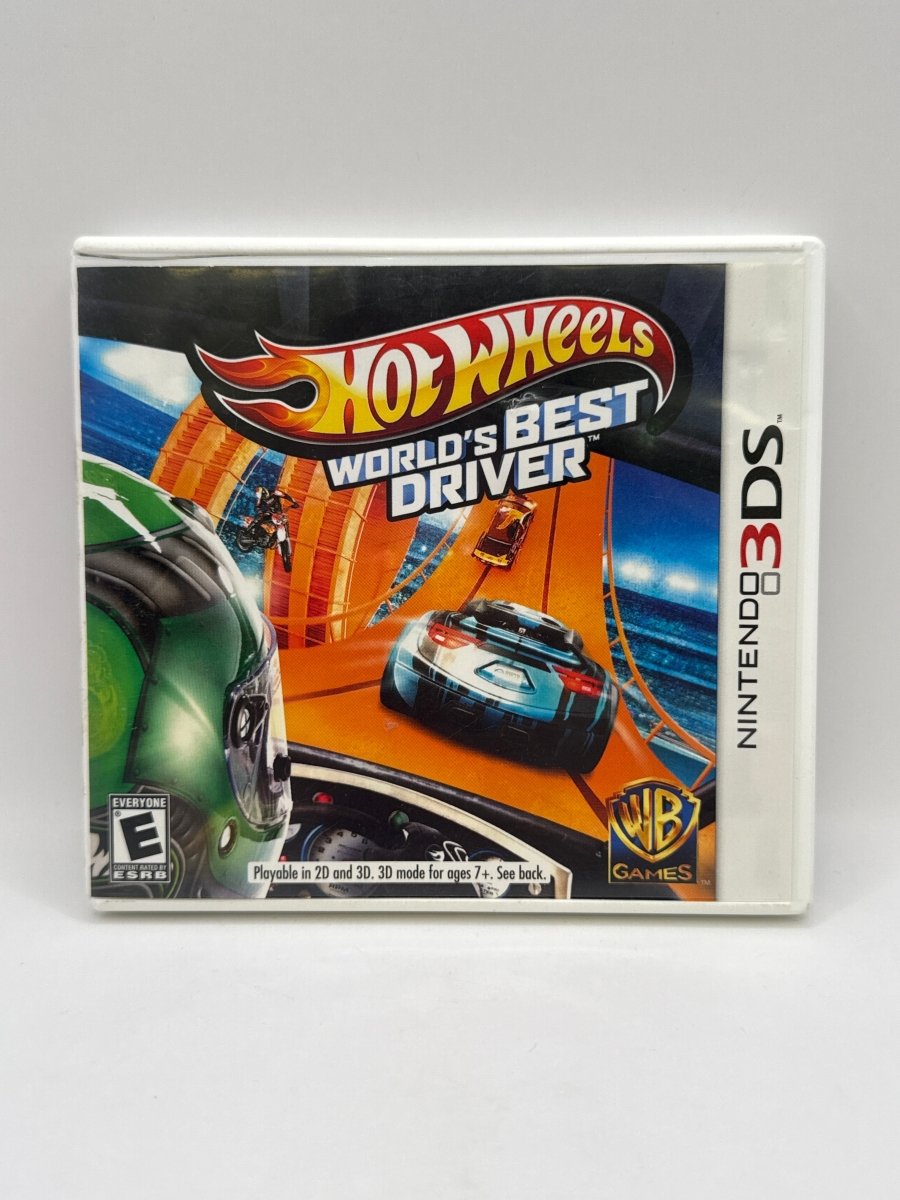 Hot Wheels: World’s Best Driver CL01 (CIB) Nintendo 3DS