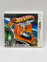 Hot Wheels: World’s Best Driver CL01 (CIB) Nintendo 3DS