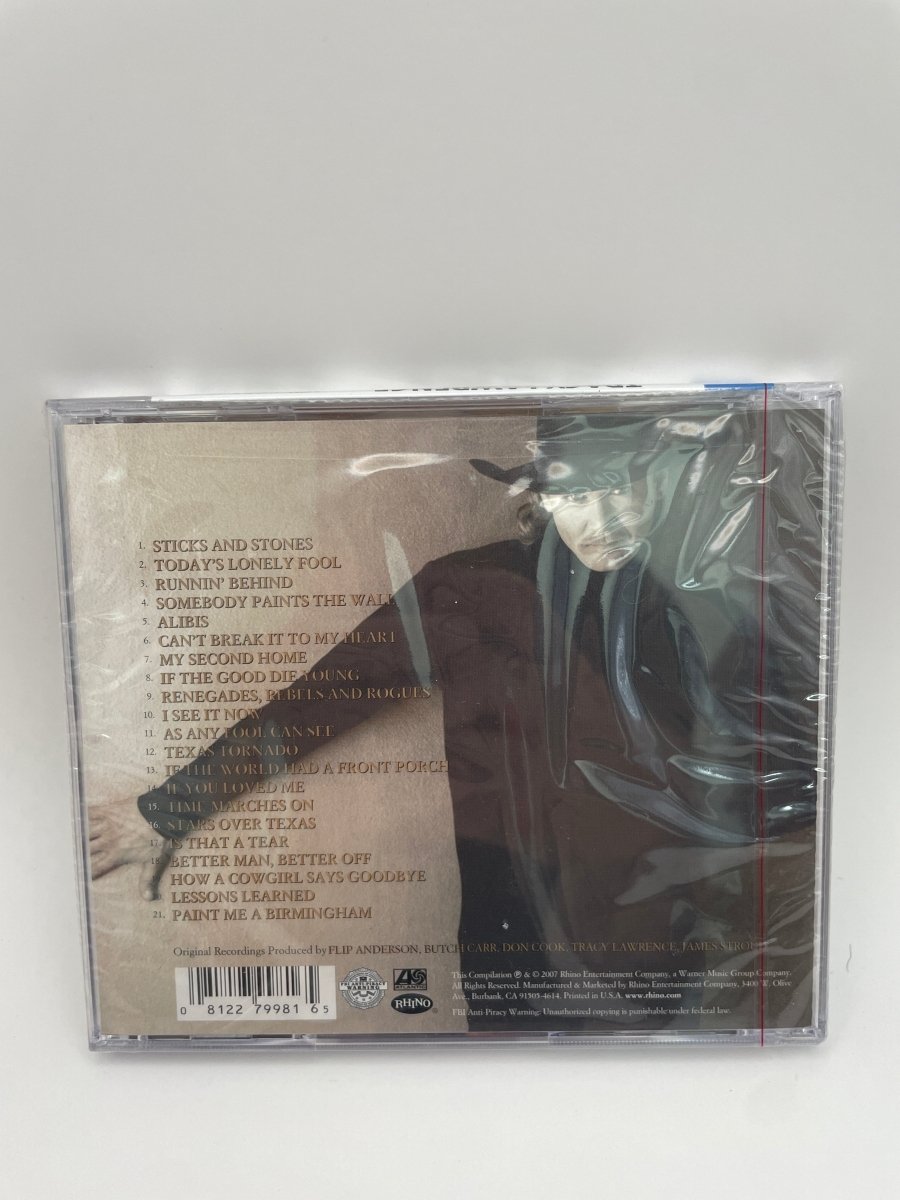 Tracy Lawrence - The Very Best Of Tracy Lawrence (NEW) CD