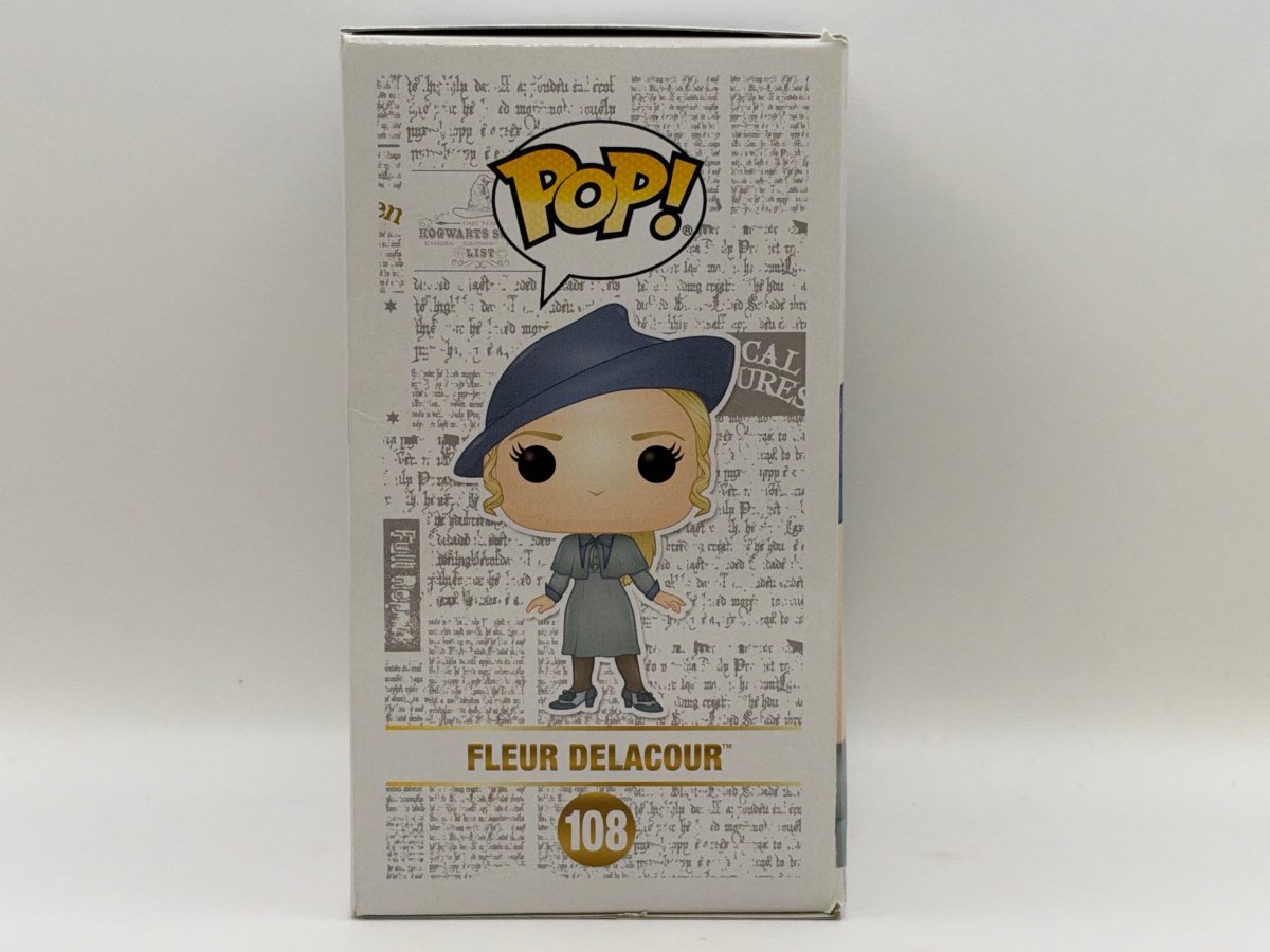 Harry Potter: Fleur Delacour - 2020 Spring Convention Limited Edition Exclusive #108 CL02 Funko Pop