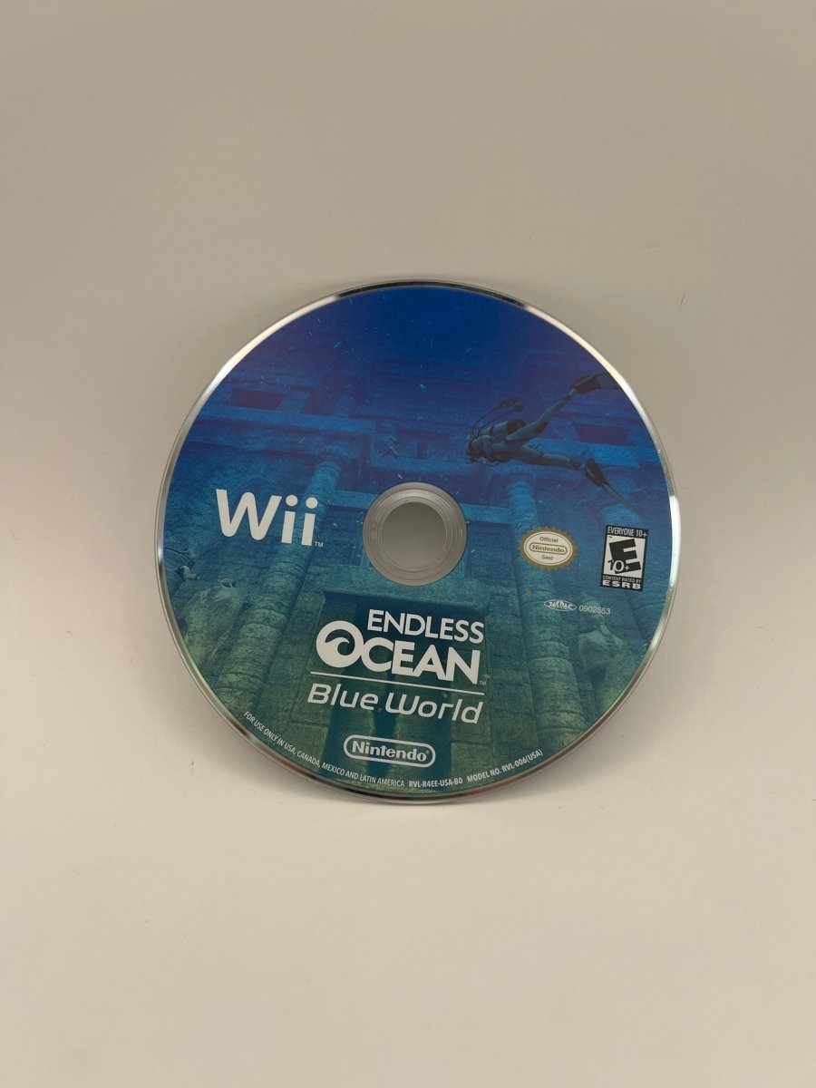 Endless Ocean: Blue World CL01 (Disc Only) Nintendo Wii
