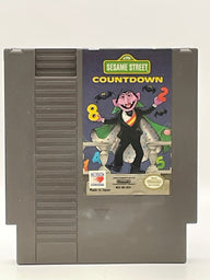 Sesame Street Countdown CL01 (Cart Only) Nintendo NES