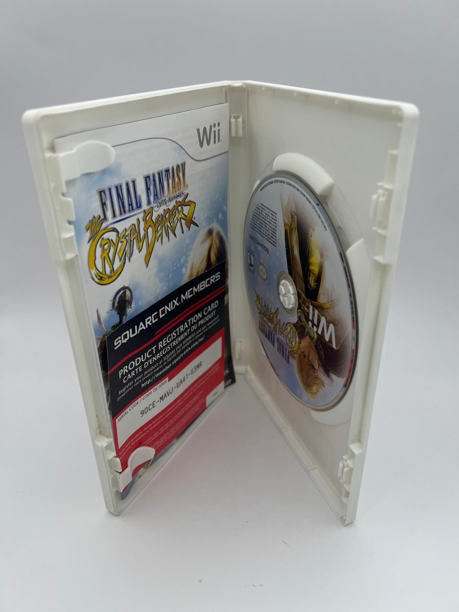 Final Fantasy Crystal Chronicles: The Crystal Bearers CL01 (CIB) Nintendo Wii