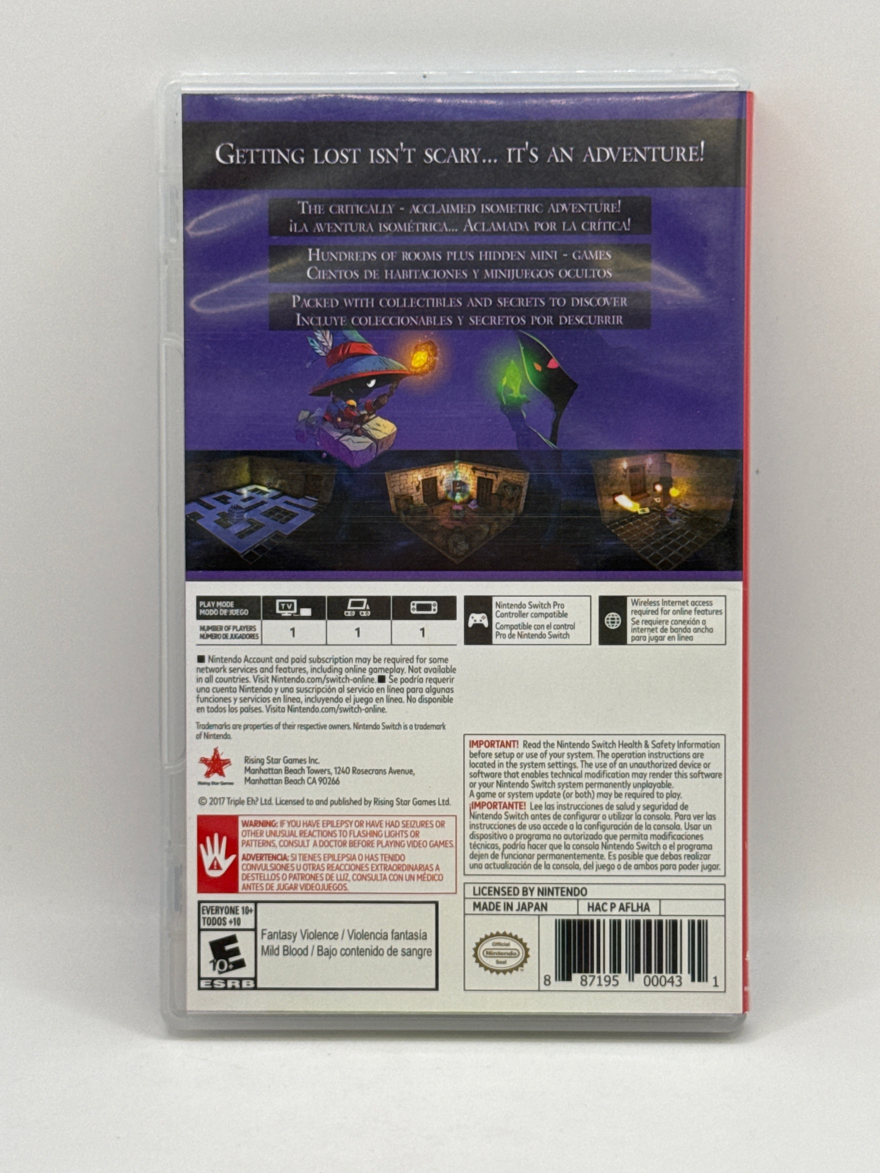 Lumo CL01 (CIB) Nintendo Switch