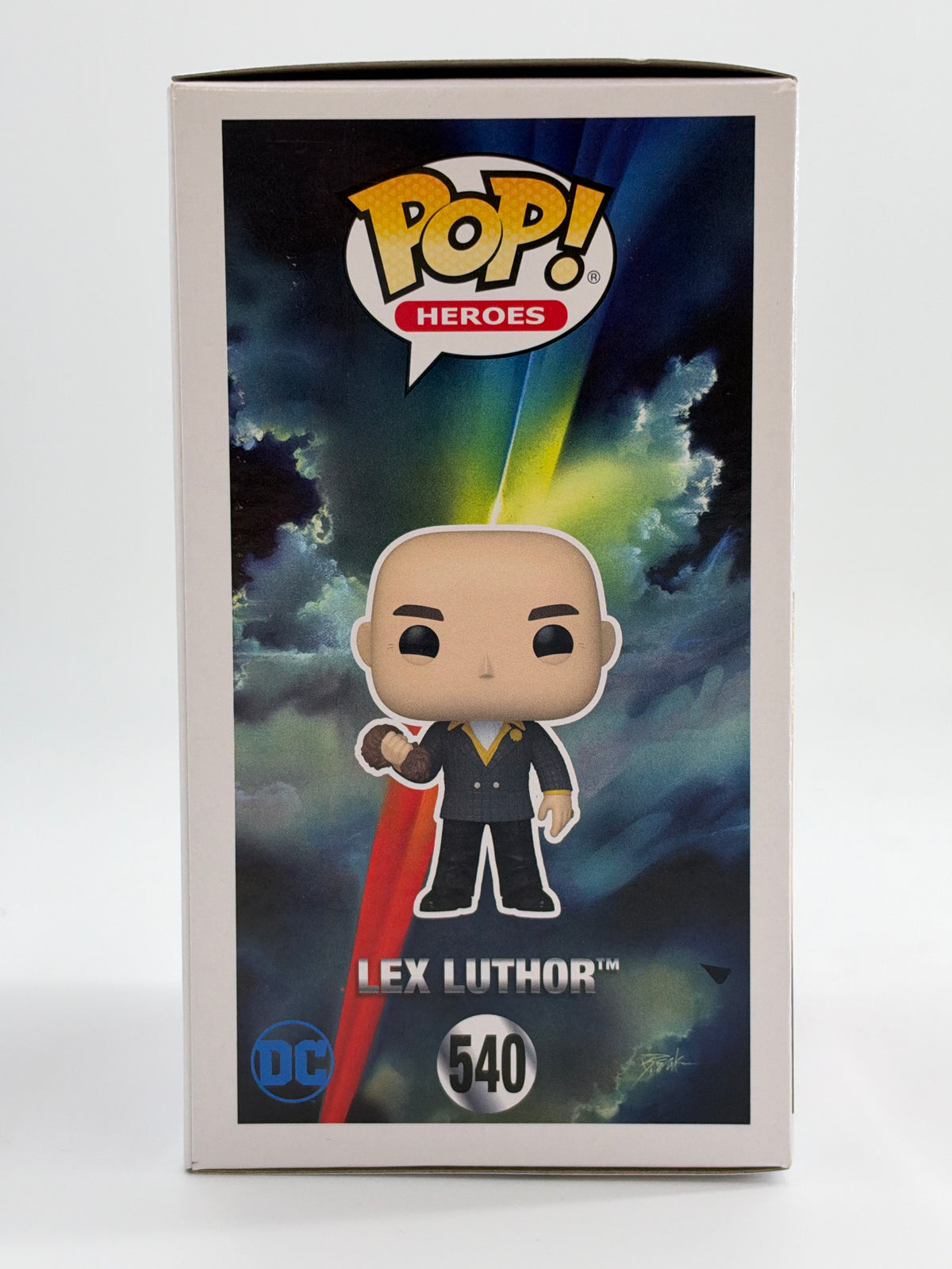 Superman the Movie: Lex Luther - Limited Chase Edition #540 Funko Pop