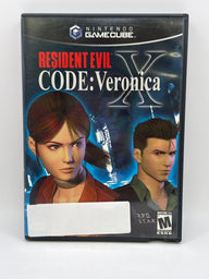 Resident Evil Code: Veronica CL02 (CIB) Nintendo GameCube