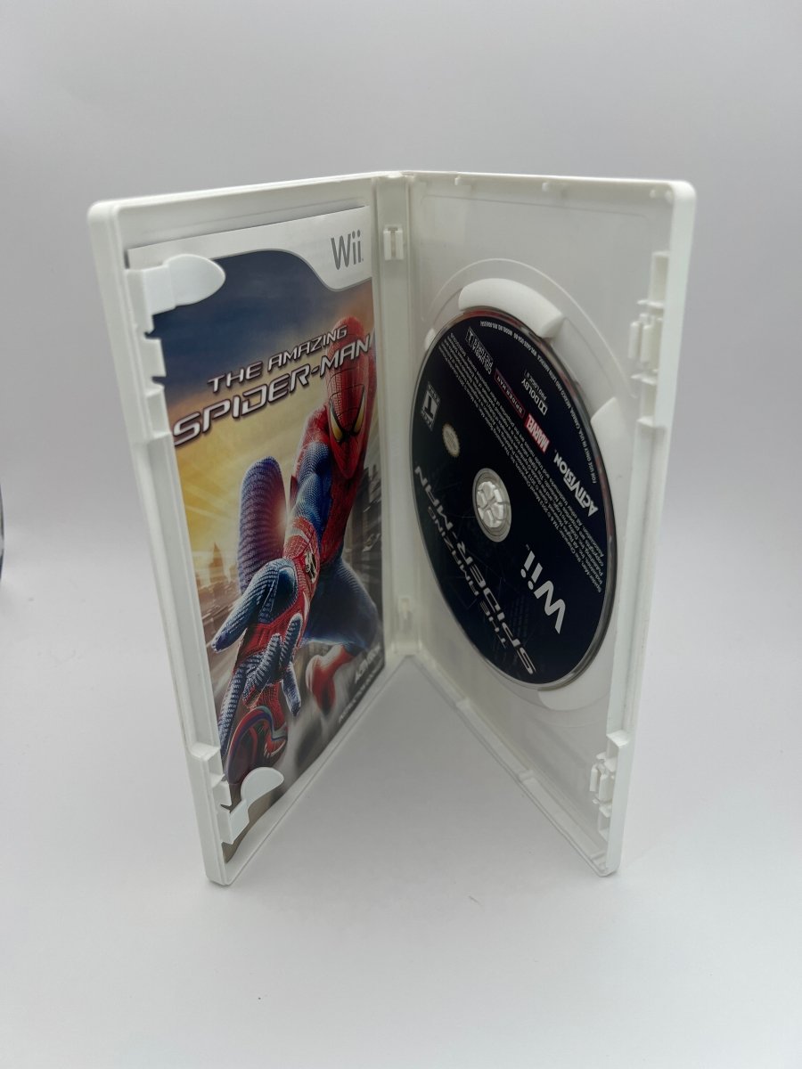 Amazing Spiderman CL02 (CIB) Nintendo Wii