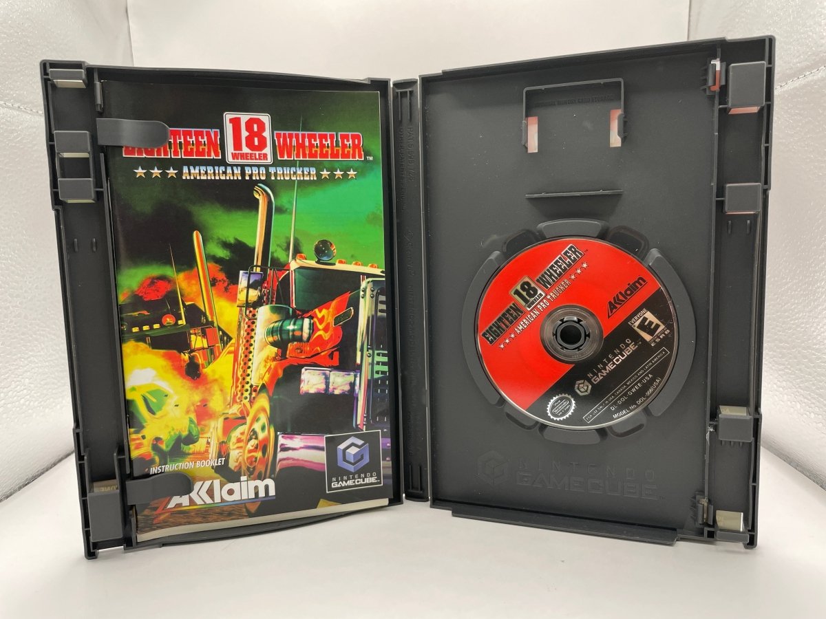18 Wheeler American Pro Trucker CL01 (CIB) Gamecube