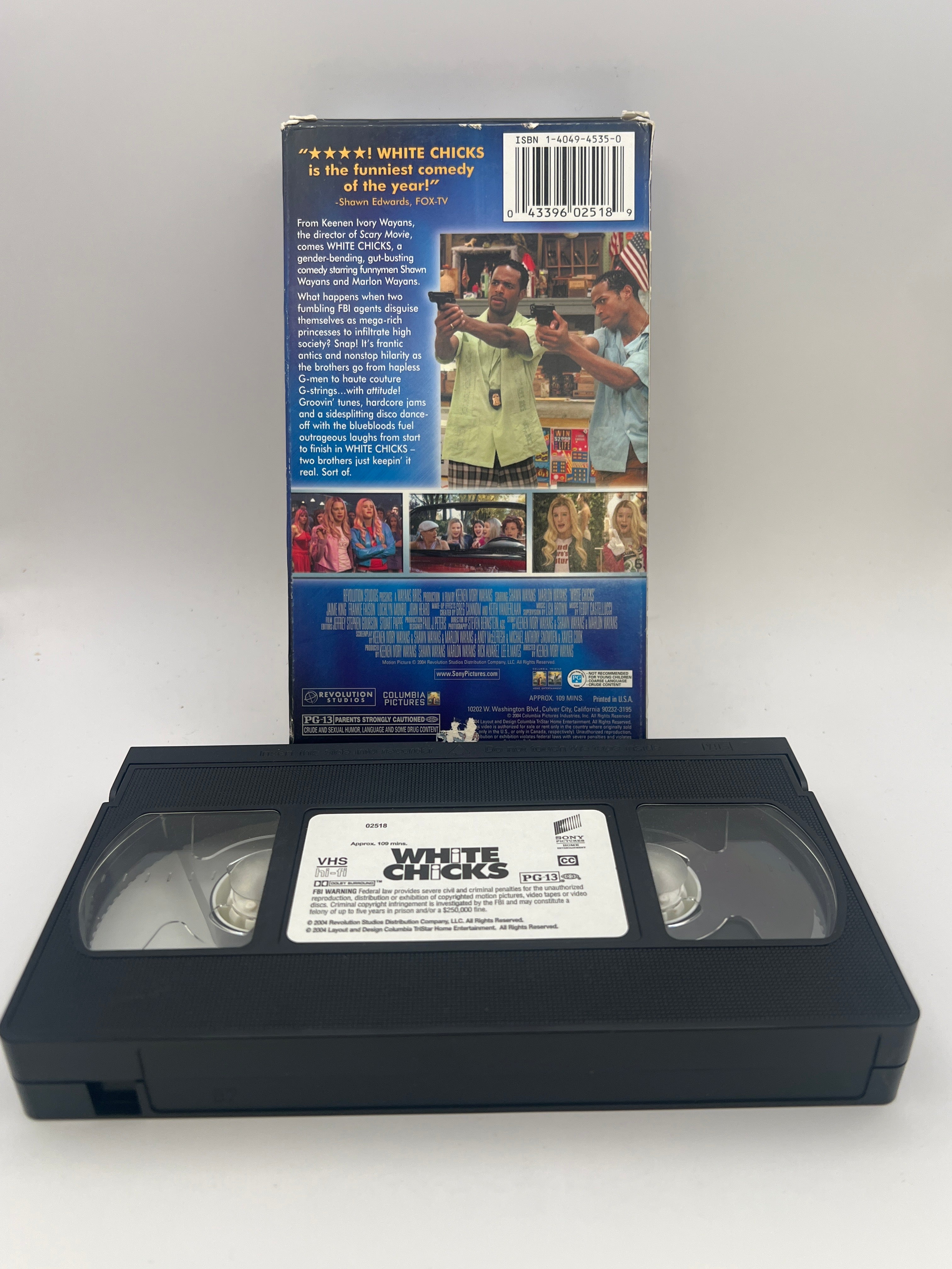 White Chicks (02518) Used VHS