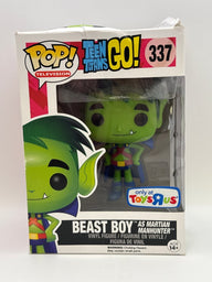 Teen Titan Go!: Beast Boy As Martian Manhunter - Toys R Us Exclusive #337 Funko Pop