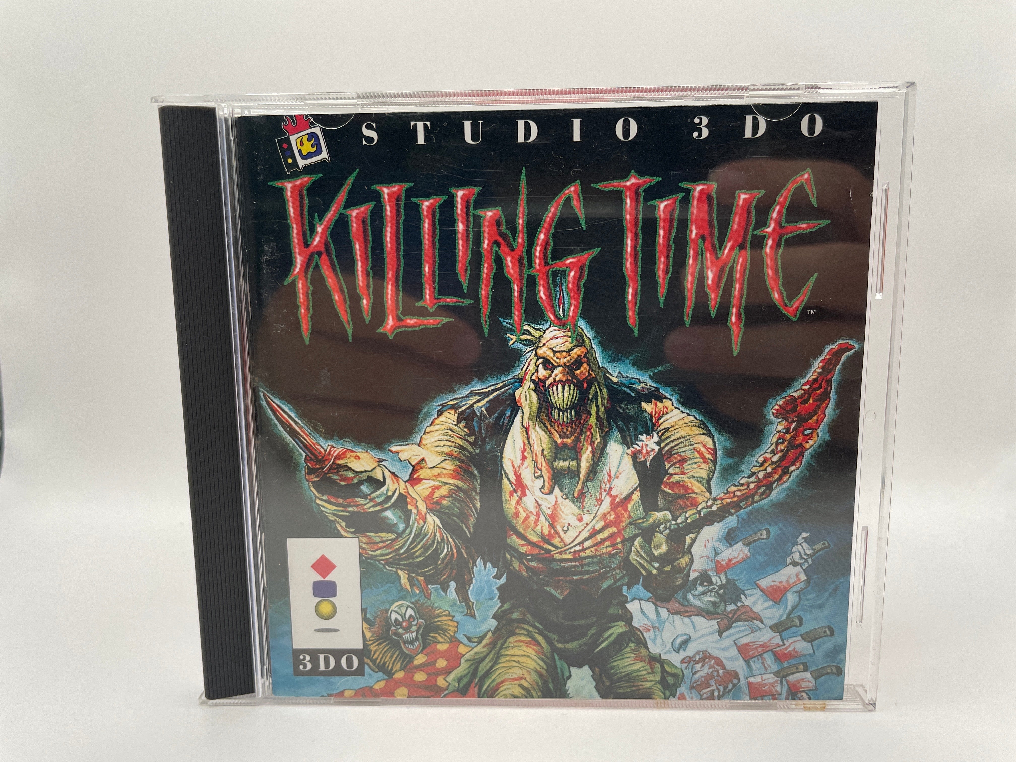 Killing Time CL01 (CIB) 3DO