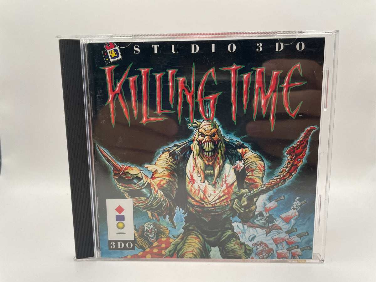 Killing Time CL01 (CIB) 3DO