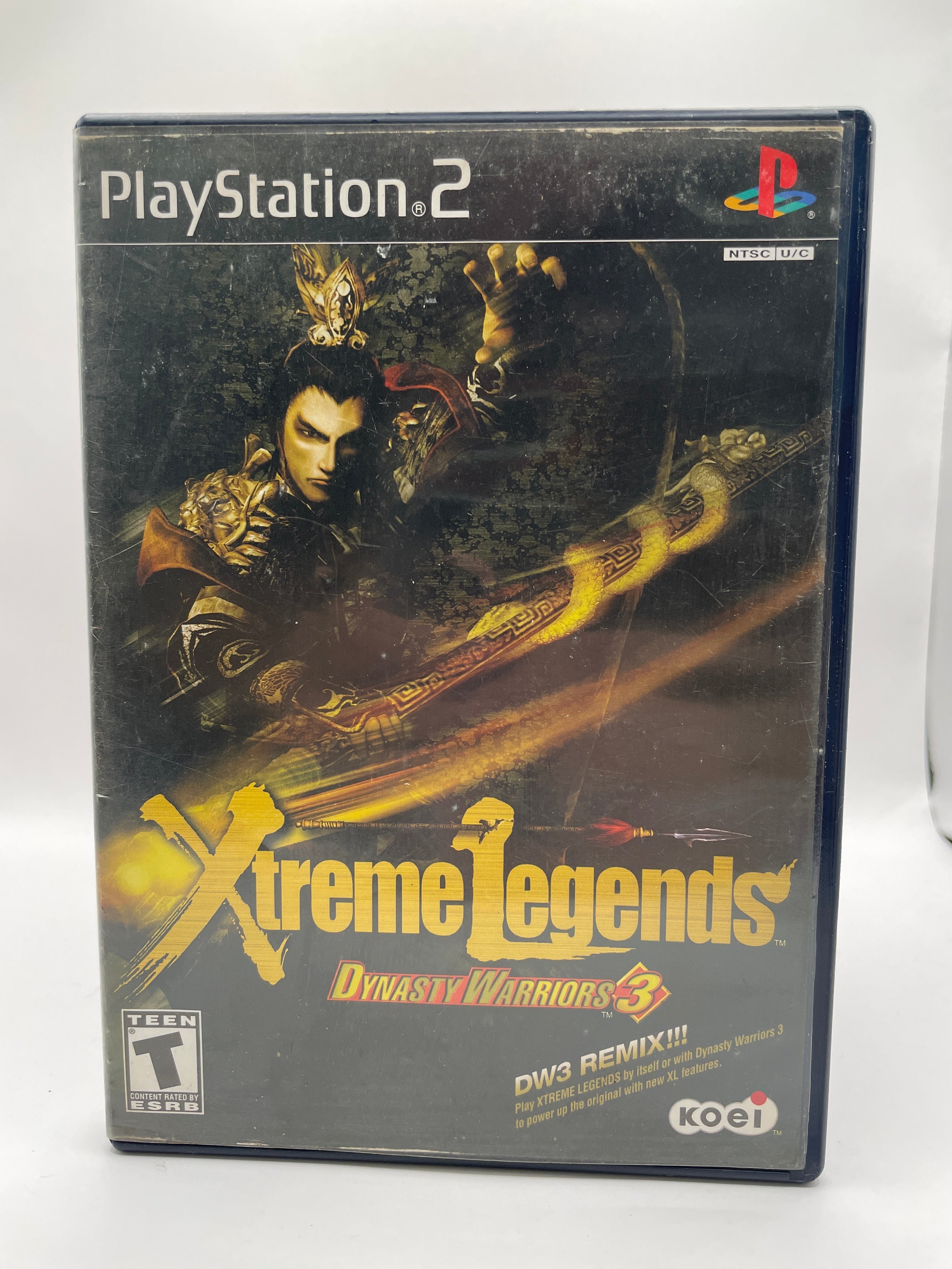 Dynasty Warriors 3 Xtreme Legends CL02 (CIB) PlayStation 2