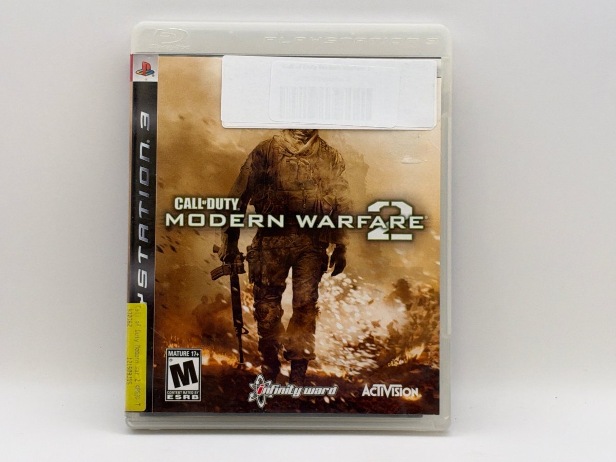 Call of Duty Modern Warfare 2 CL09 (CIB) Playstation 3