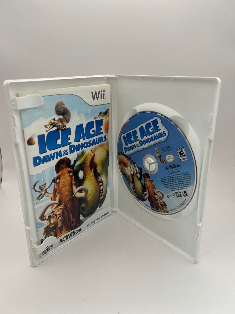 Ice Age: Dawn of the Dinosaurs CL01 (CIB) Nintendo Wii