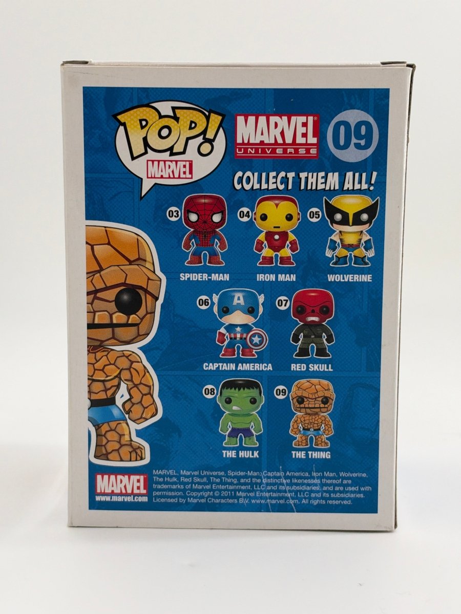 Marvel Universe: The Thing #09 Funko Pop
