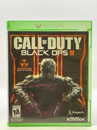 Call of Duty Black Ops III CL01 (CIB) Xbox One