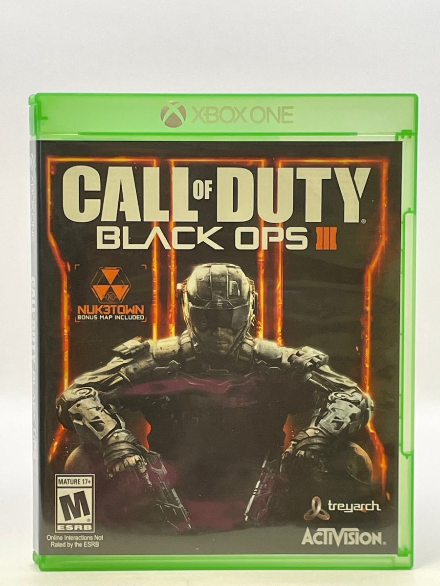 Call of Duty Black Ops III CL01 (CIB) Xbox One