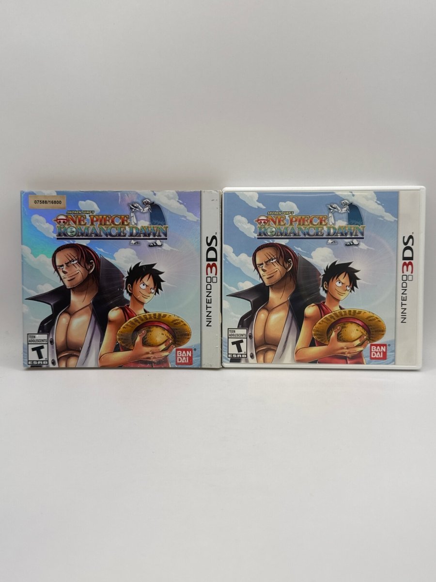 One Piece: Romance Dawn CL01 (CIB) Nintendo 3DS