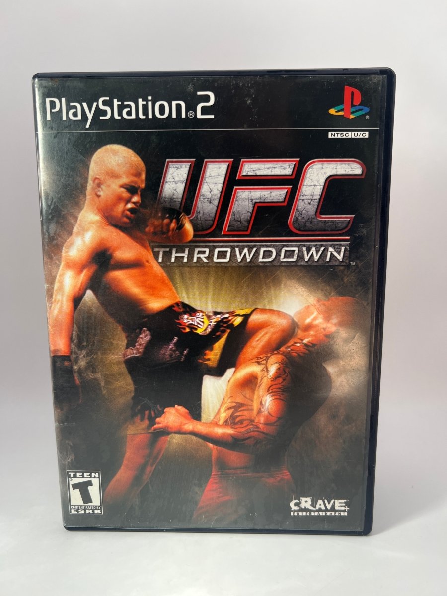 UFC Throwdown CL01 (CIB) PlayStation 2