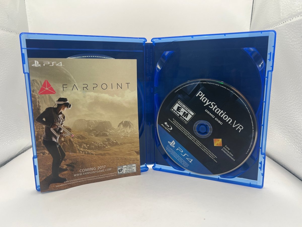 PlayStation VR Demo Disc CL02 (CIB) PlayStation 4